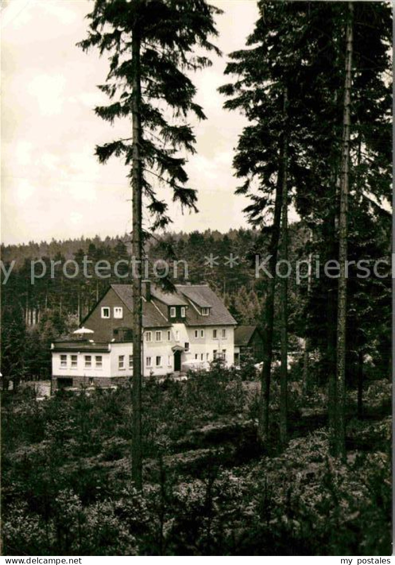 72894212 Tambach-Dietharz Thueringer Waldbaude  Tambach-Dietharz - Tambach-Dietharz