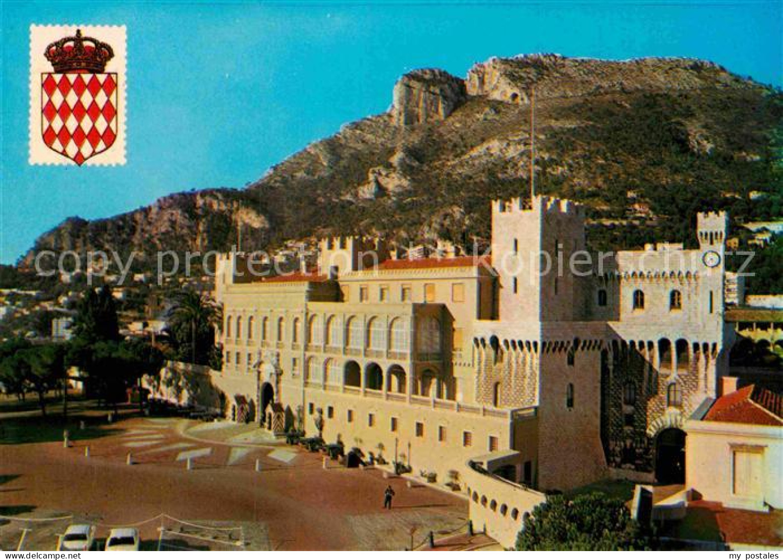72894184 Monaco Le Palais Du Prince Monaco - Andere & Zonder Classificatie