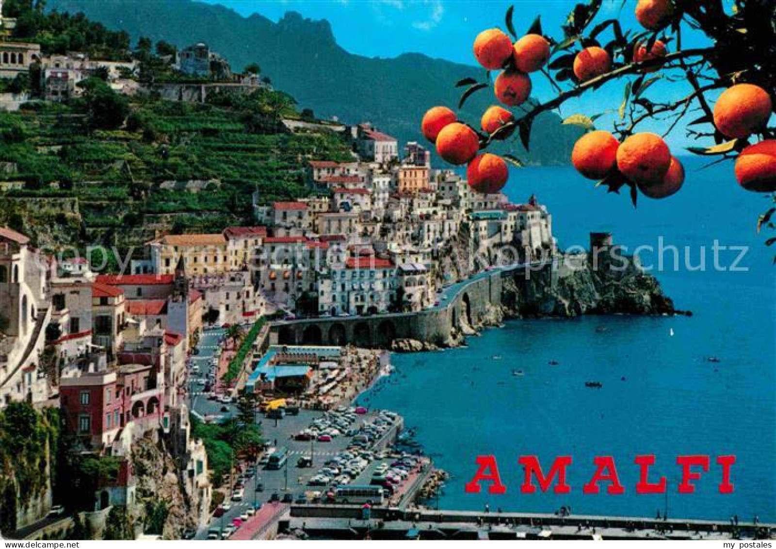 72894146 Amalfi Panorama Amalfi - Other & Unclassified