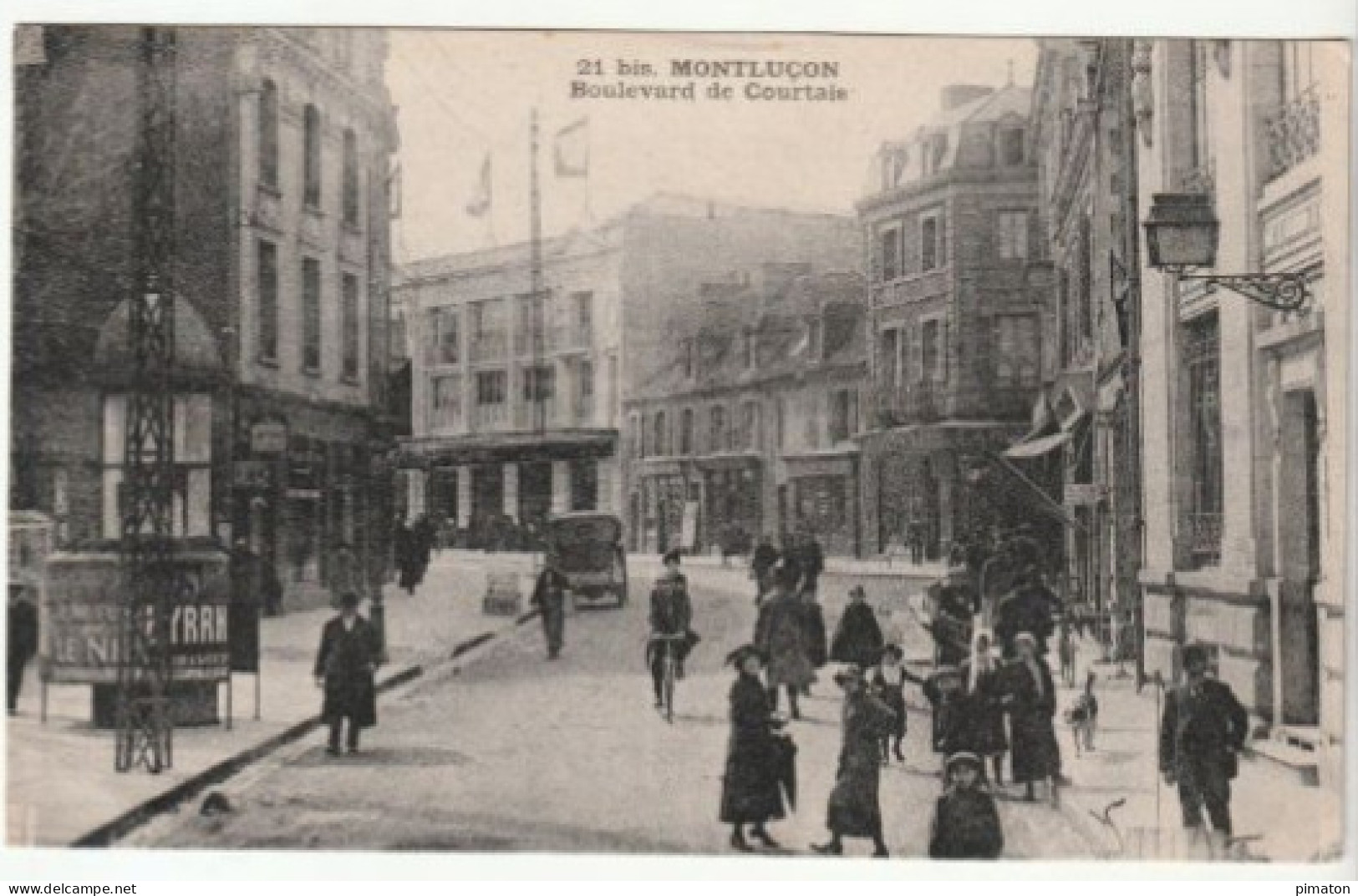 MONTLUCON  - Boulevard De Courtais - Montlucon