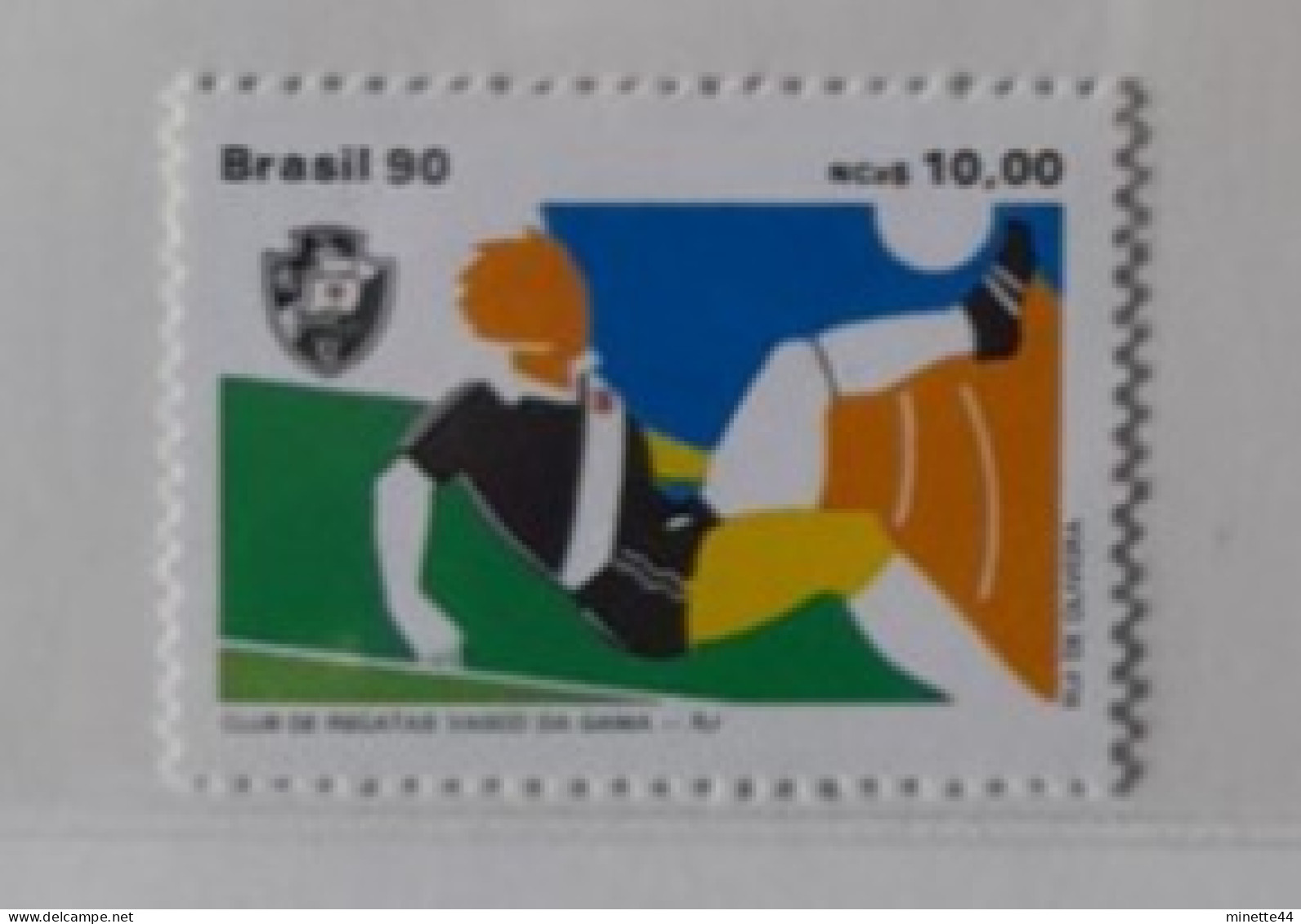 BRESIL BRASIL 1990 MNH**   FOOTBALL FUSSBALL SOCCER CALCIO VOETBAL FUTBOL FUTEBOL FOOT FOTBAL - Nuovi