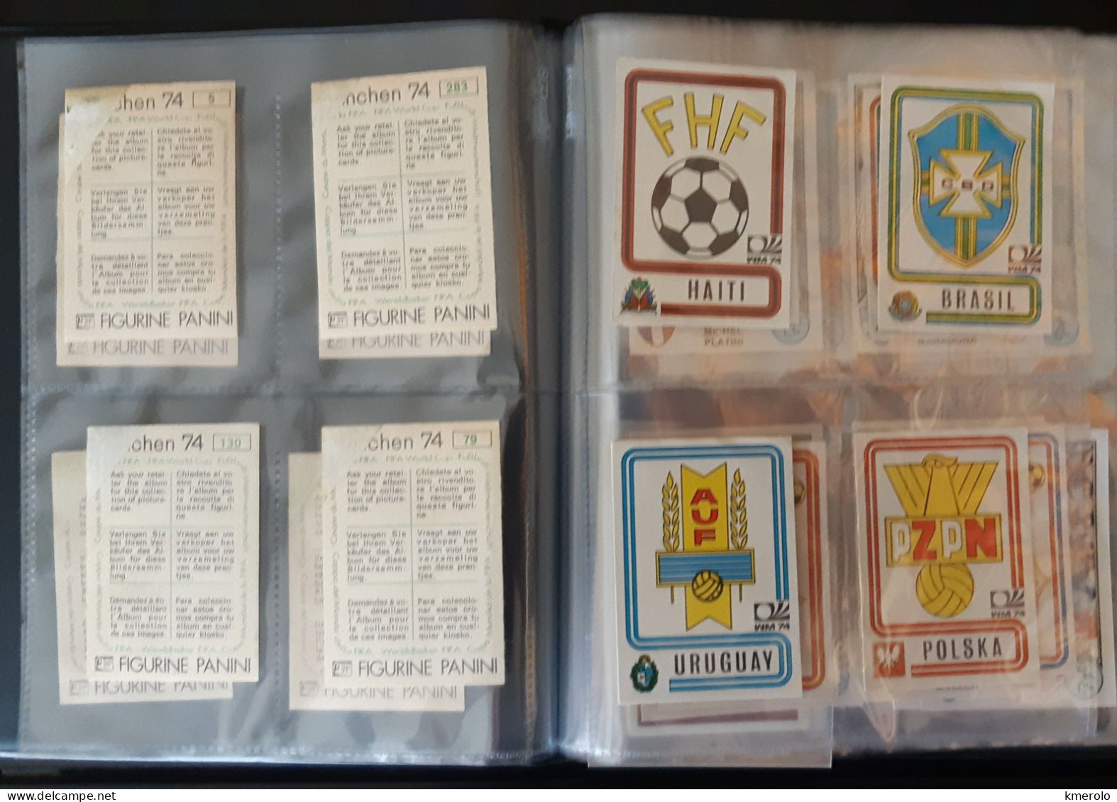 Lotto 16 Figurine Calciatori Panini Munchen 74 WM Recupero E Velina Leggi !. - Edición Italiana