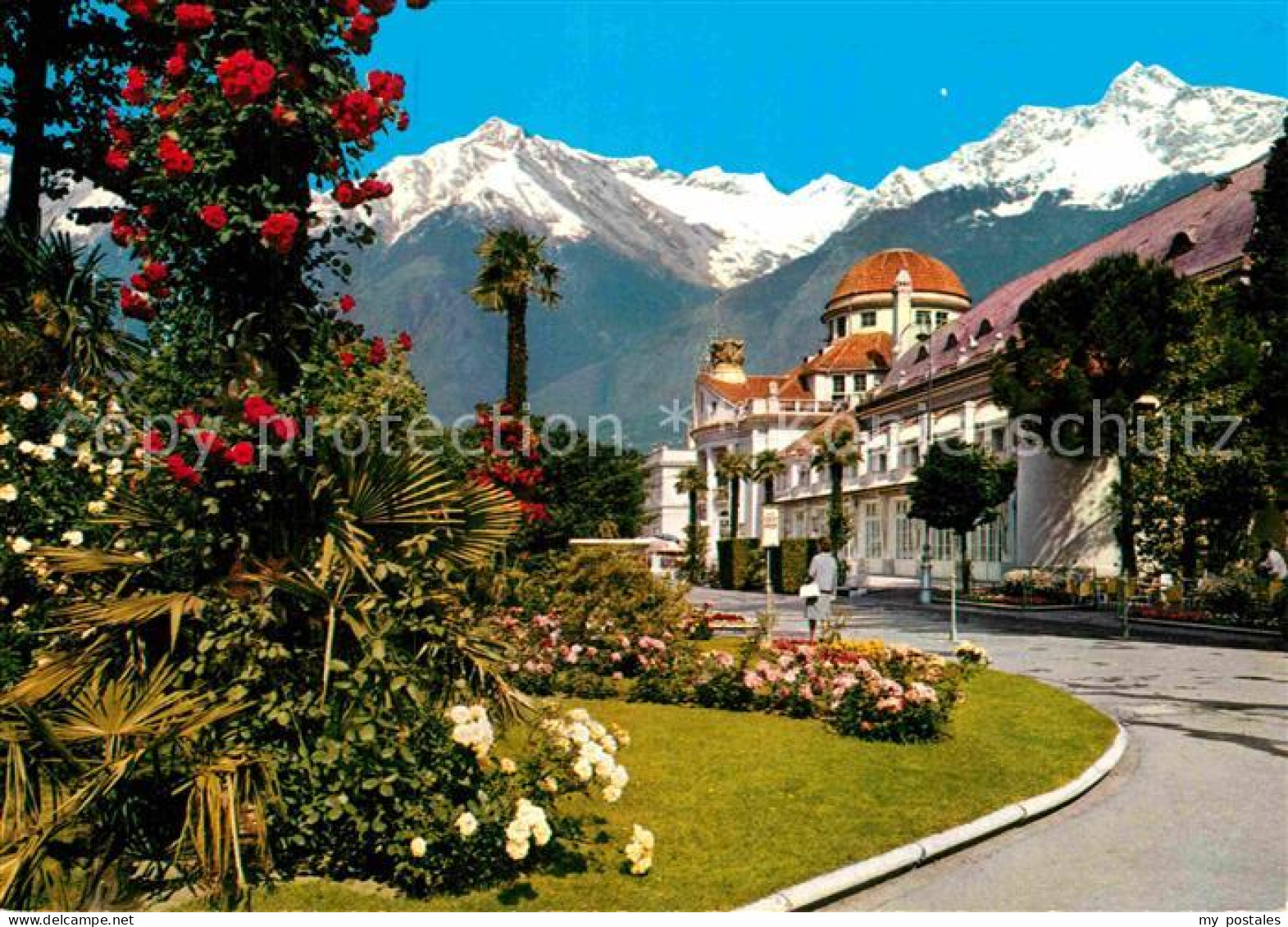 72894082 Meran Merano Kurpromenade Und Kurhaus Merano - Other & Unclassified