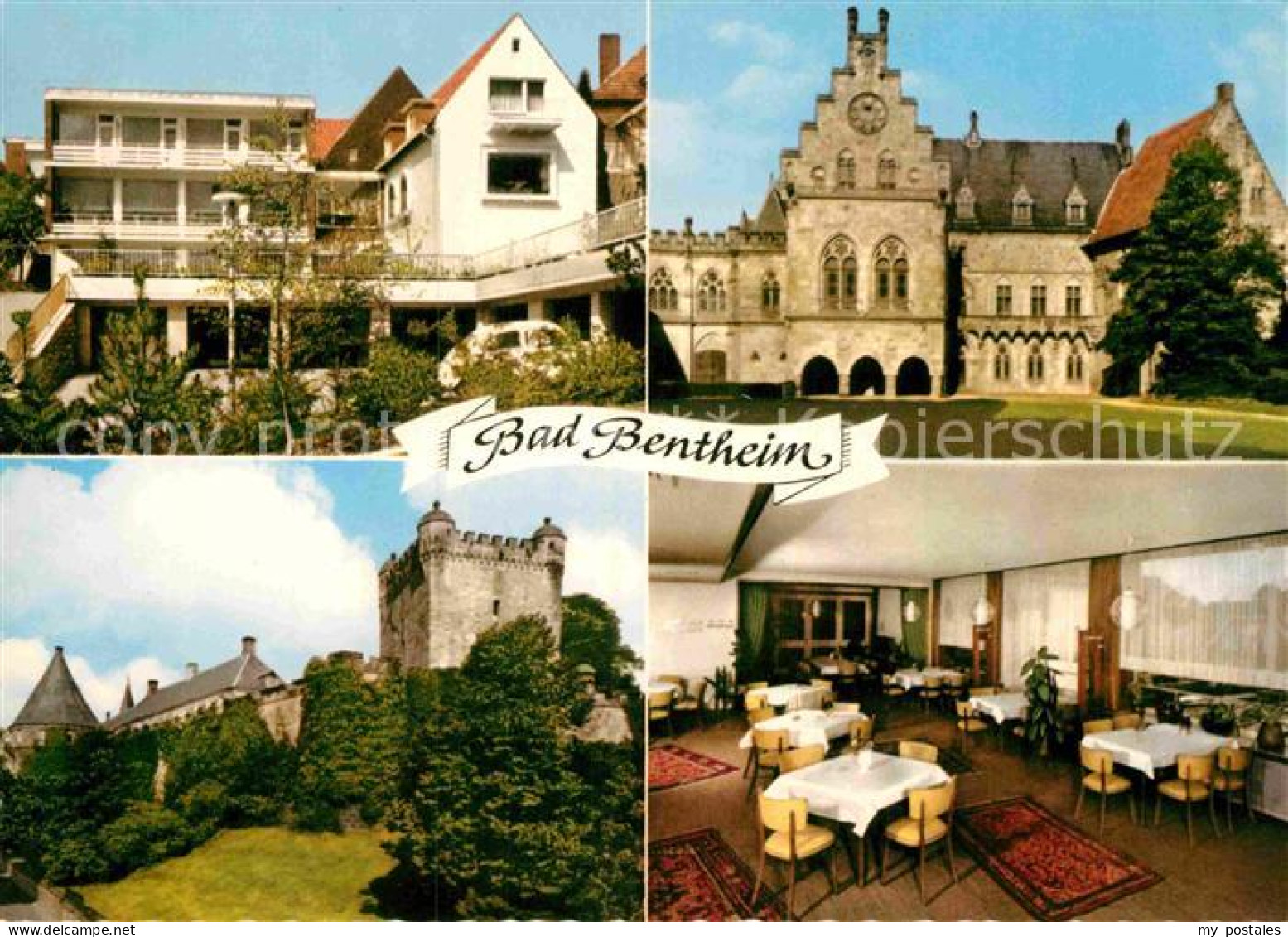 72894067 Bad Bentheim Hotel Grossfeld Gastraum Schloss Bad Bentheim - Bad Bentheim