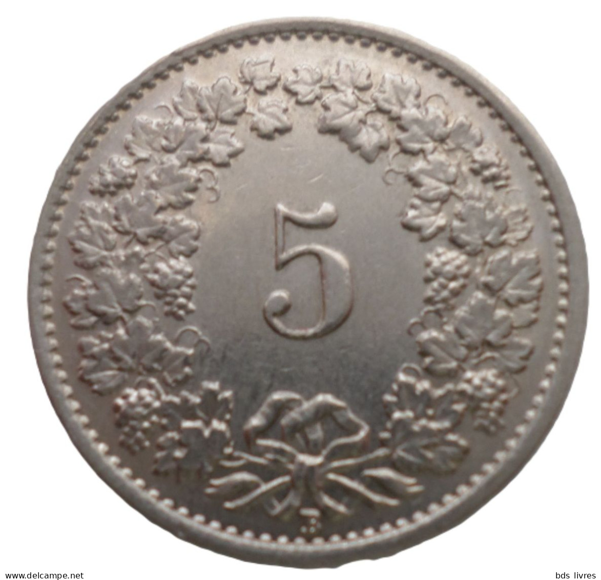 SUISSE  -5 Centimes Tête De Libertas (5 Rappen)  Année 1934 B  -- Pièce Non Nettoyée (voir Images) - 5 Centimes / Rappen