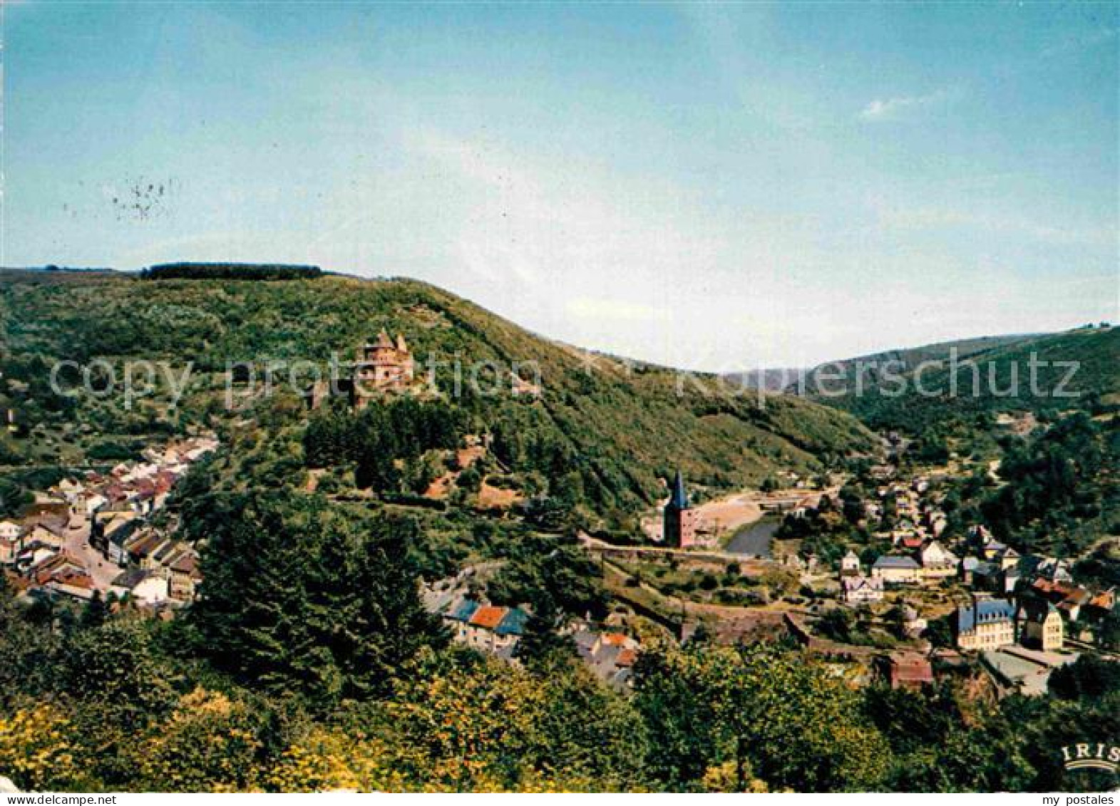 72894016 Vianden Vue Panoramique - Autres & Non Classés