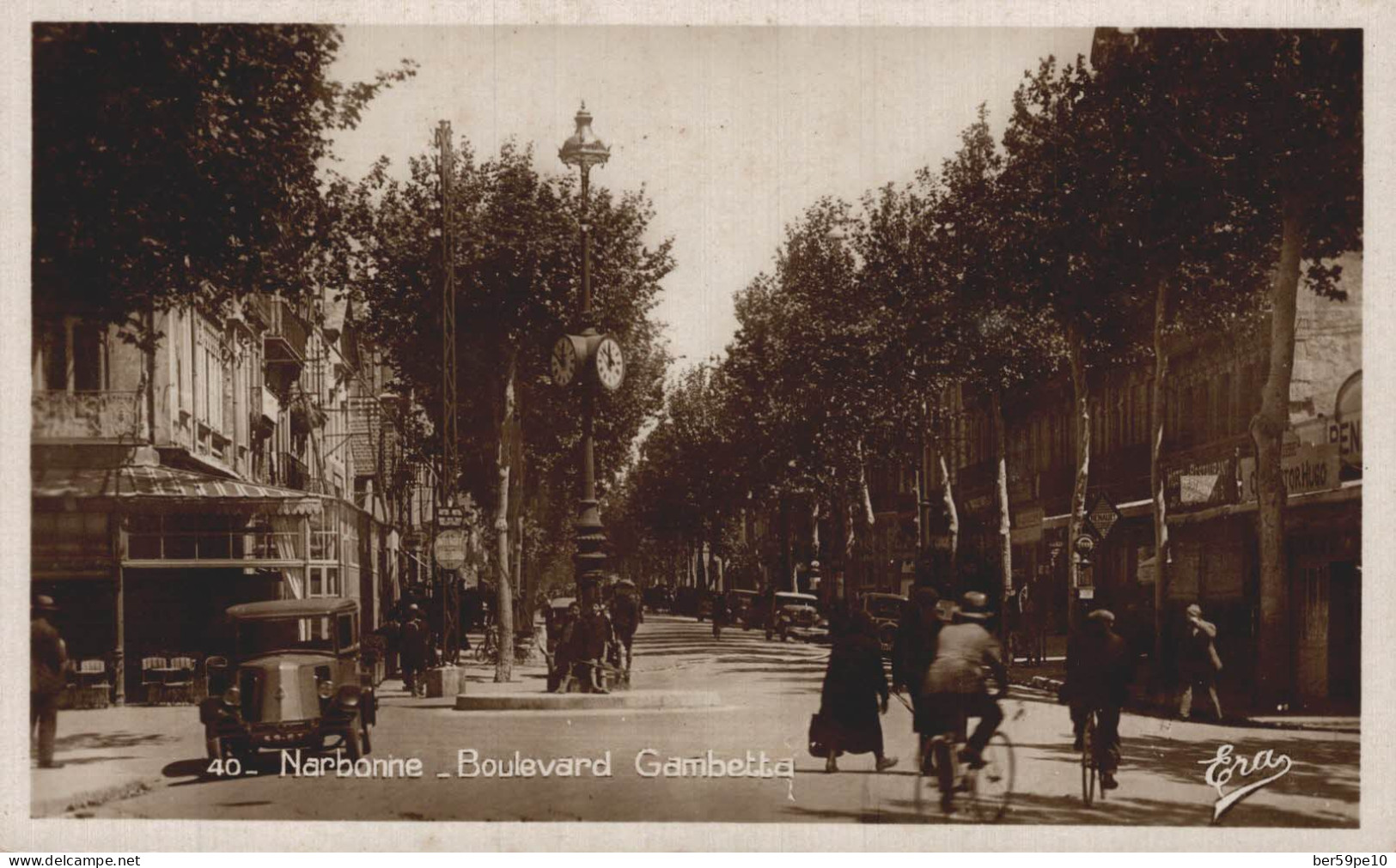 11 NARBONNE BOULEVARD GAMBETTA - Narbonne