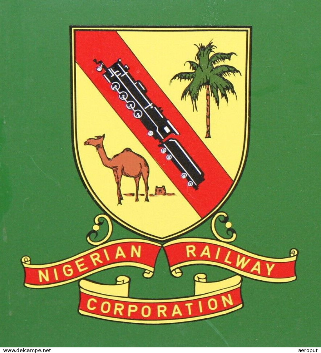 1961 Nigeria, MaK G 1200 CC Diesel Locomotive NRC "1204", Voie étroite 1067 Mm, Grande Photo 20x25 Cm - Treinen