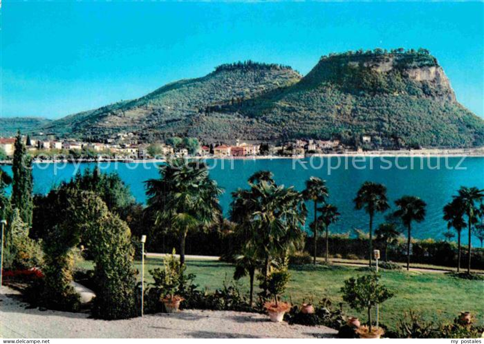 72894002 Garda Lago Di Garda Panorama Garda Lago Di Garda - Other & Unclassified