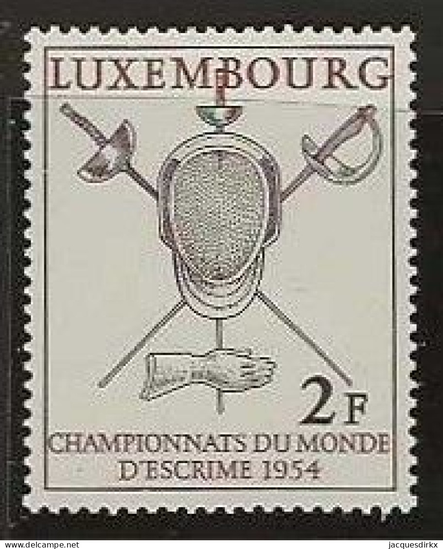 Luxembourg  .  Y&T   .    482    .   **    .    Neuf Avec Gomme Et SANS Charnière - Unused Stamps