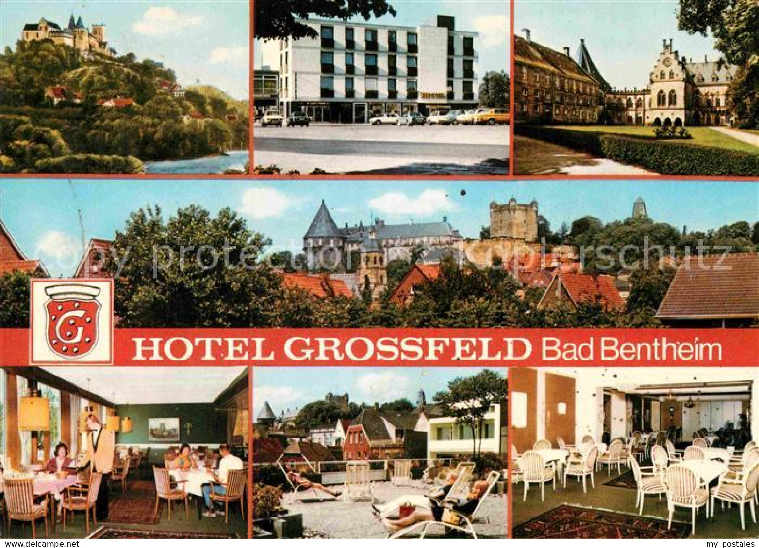 72893994 Bad Bentheim Schloss Hotel Grossfeld Gastraeume Terrasse Bad Bentheim - Bad Bentheim