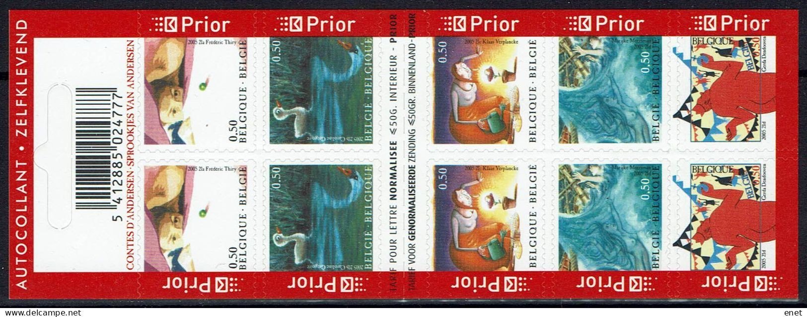 Belgie 2005 - B56 (3454/58) - Sprookjes - Contes, Fables & Légendes