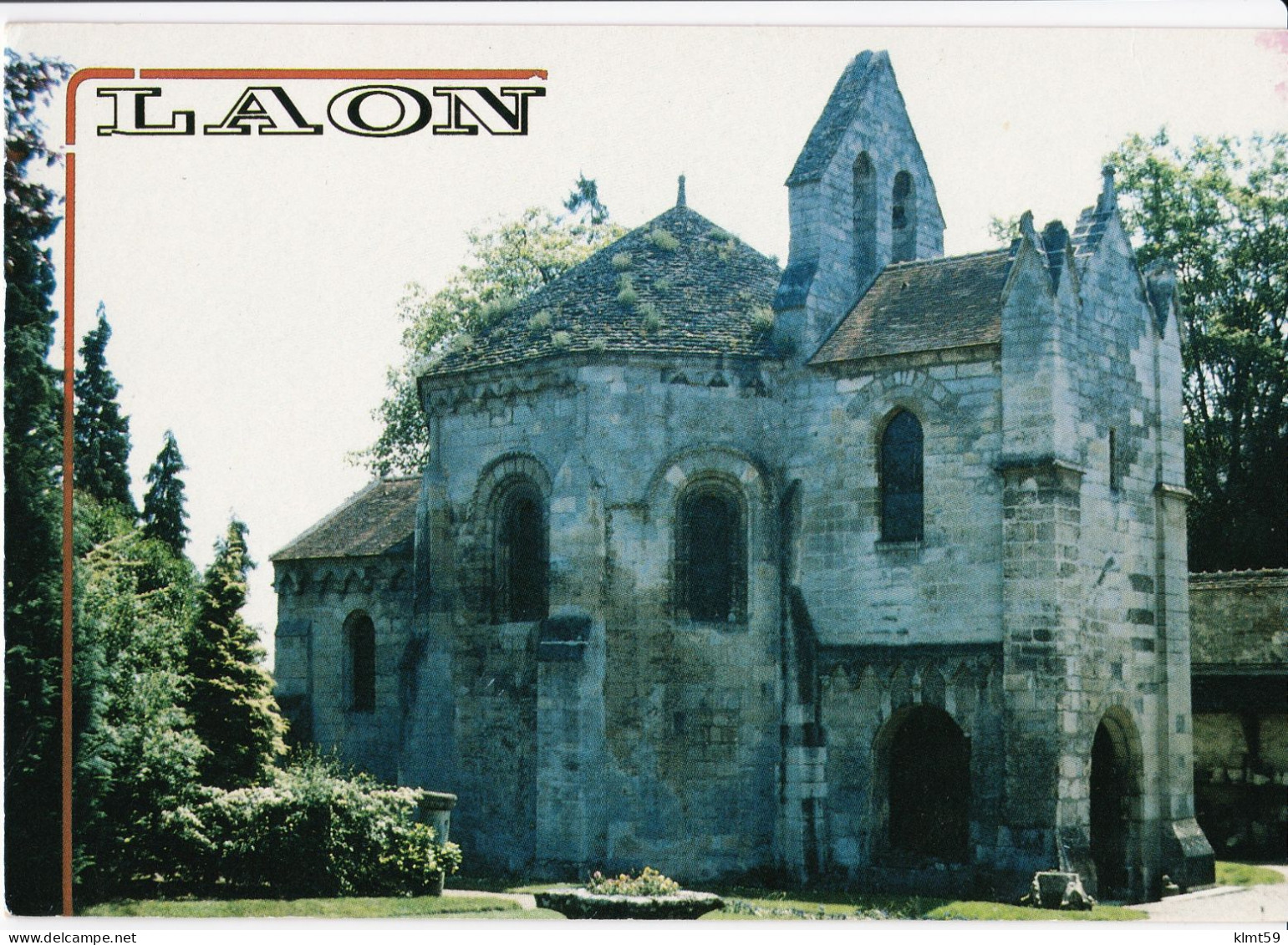 Laon - Chapelle Des Templiers - Laon