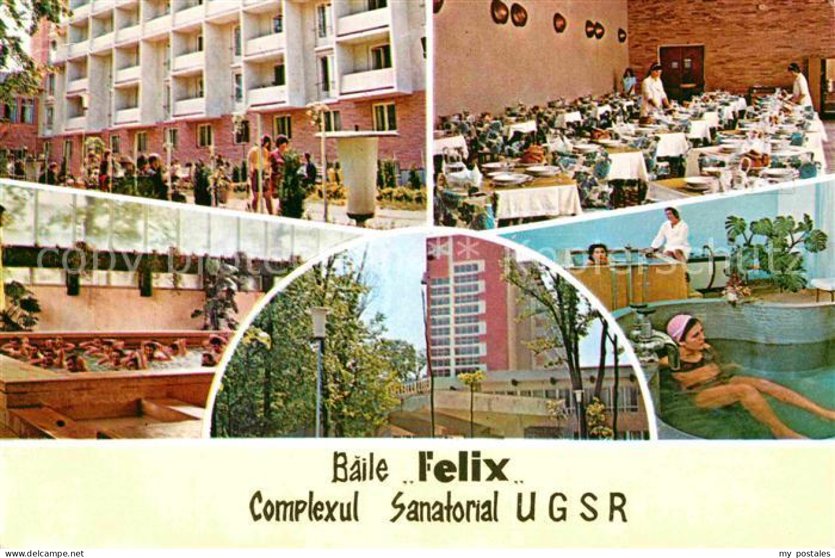72893905 Baile Felix Complexul Sanatorium Baile Felix - Romania