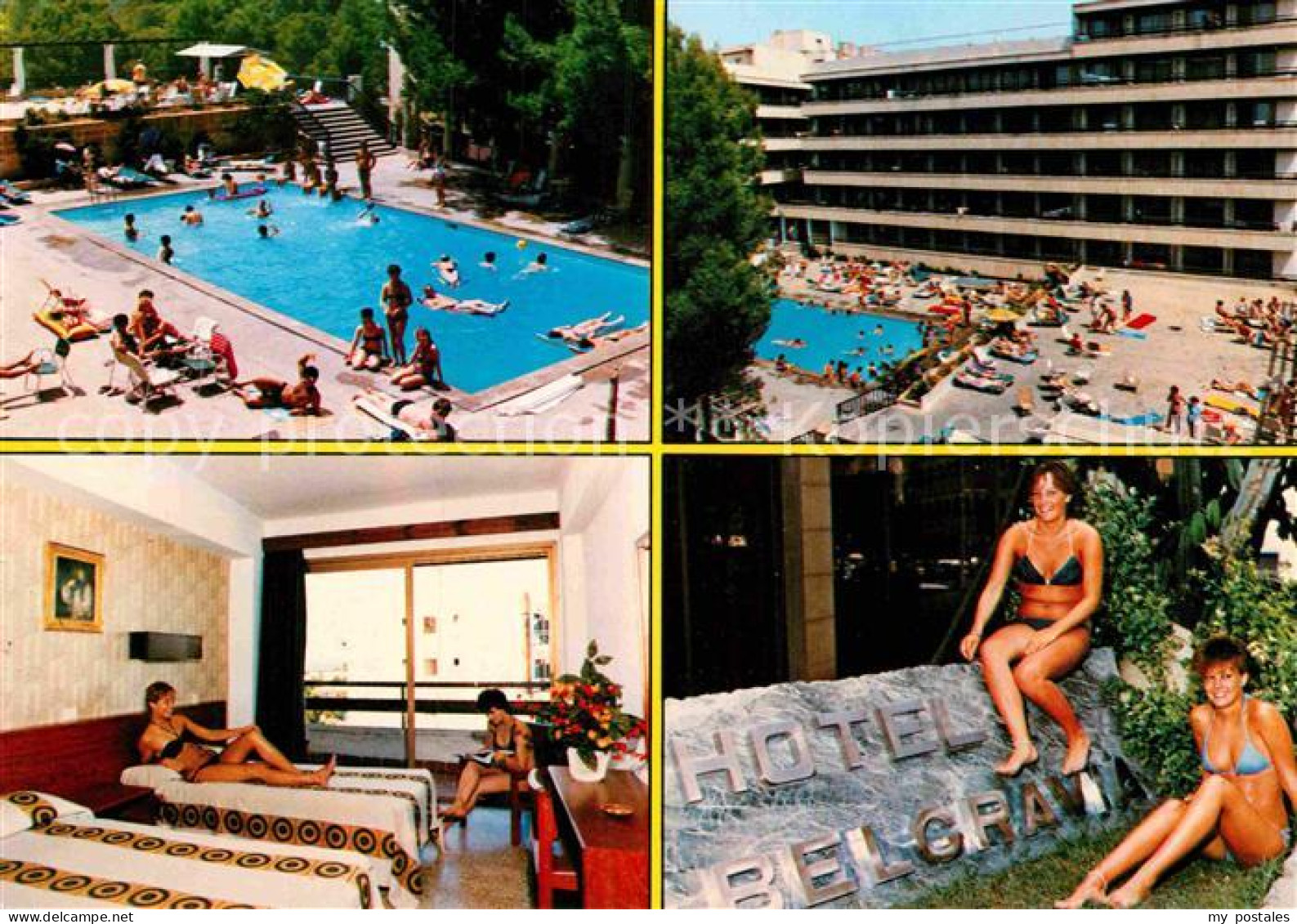 72893881 El Arenal Mallorca Hotel Belgravia  - Sonstige & Ohne Zuordnung