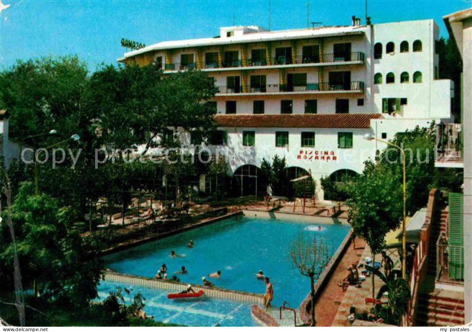 72893877 Lloret De Mar Hotel Rosamar Schwimmbad  - Otros & Sin Clasificación