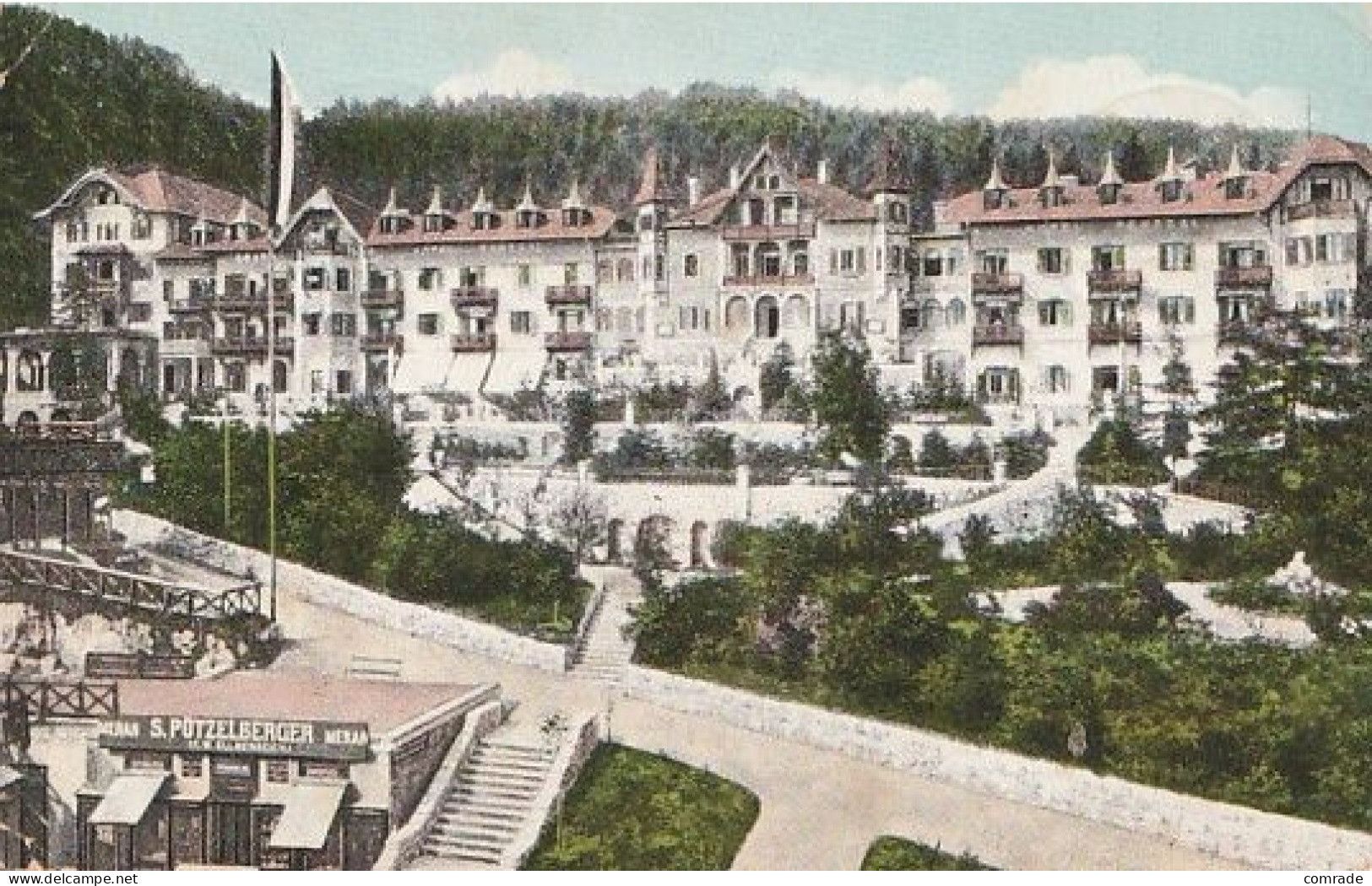 Mendelpass Südtirol, Grand Hotel Penegal - Trento