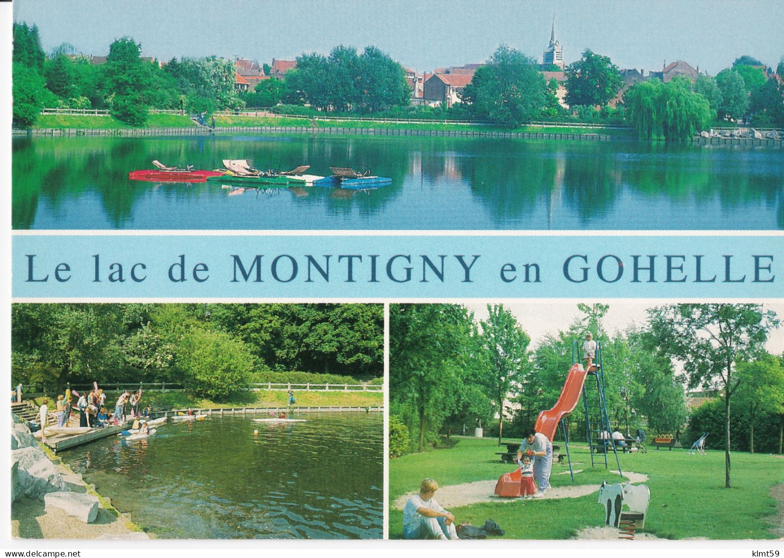 Le Lac De Montigny-en-Gohelle - Andere & Zonder Classificatie