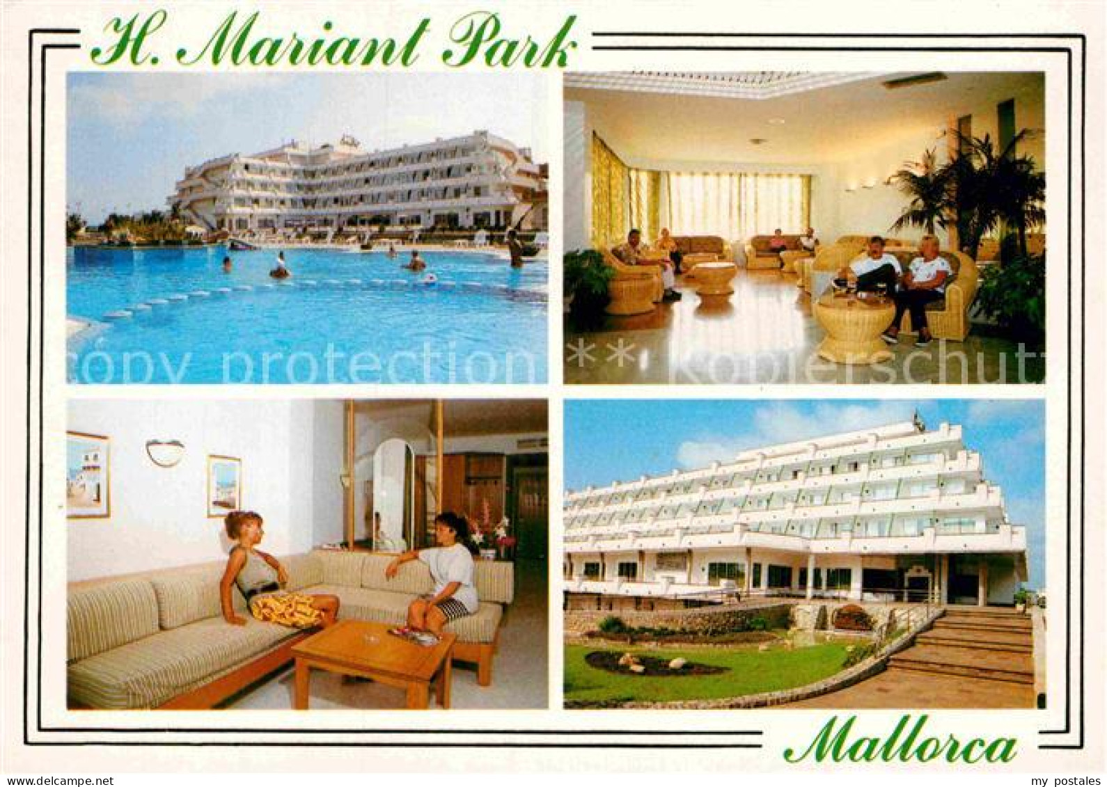 72893874 Sa Coma Hotel Mariant Park Pool Lobby  Spanien - Otros & Sin Clasificación
