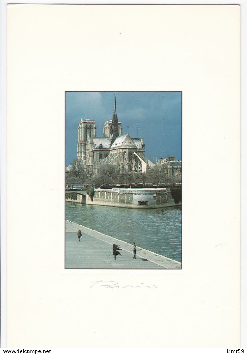 Paris - Notre-Dame - Notre Dame Von Paris