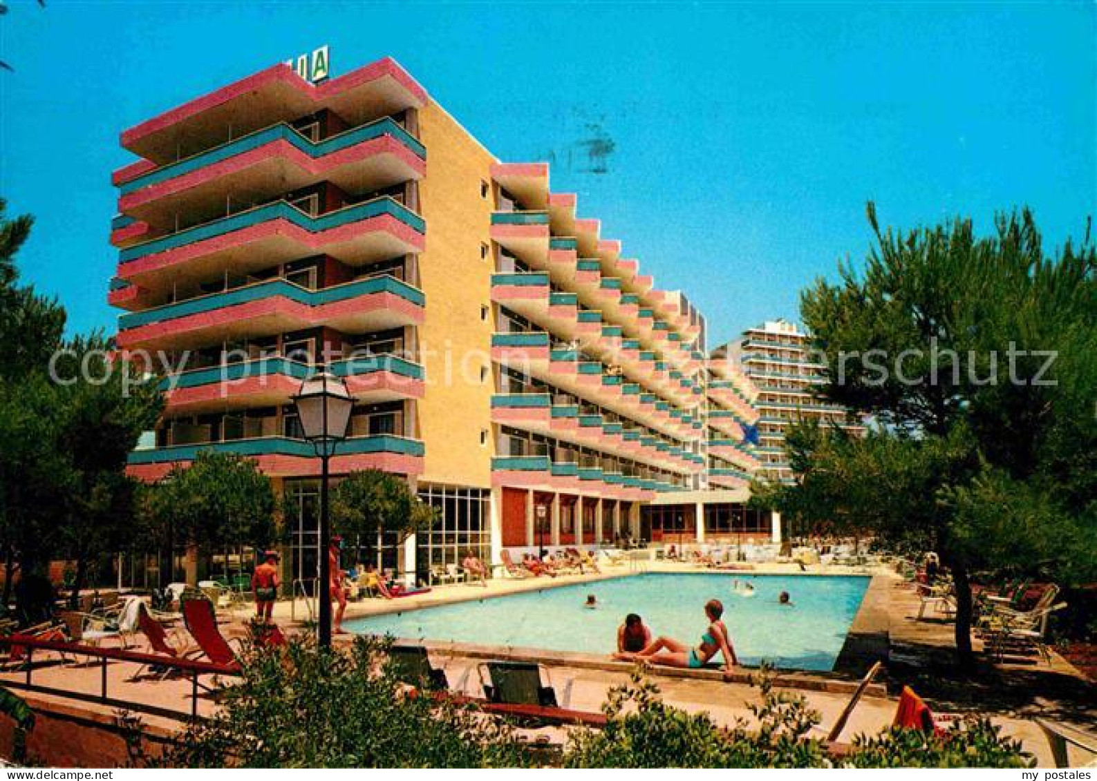 72893862 Playa De Palma Mallorca Hotel Concordia Spanien - Autres & Non Classés