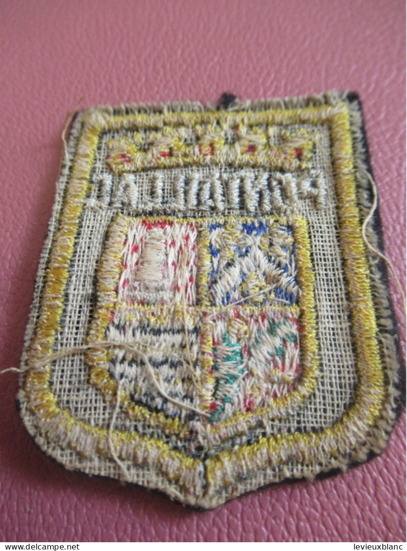 Ecusson Tissu Ancien /PONTAILLAC ( Royan) / Charente Maritime   / Vers 1960- 1980                                  ET673 - Patches