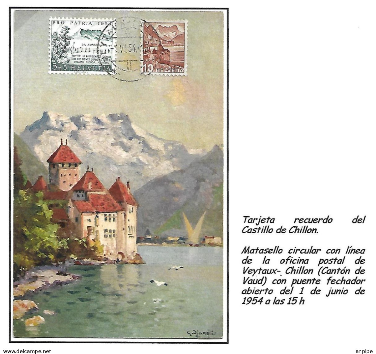 SUIZA - Brieven En Documenten