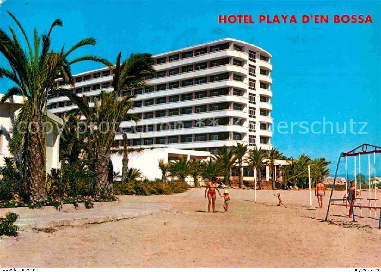 72893844 Ibiza Islas Baleares Hotel Playa D En Bossa Ibiza - Autres & Non Classés