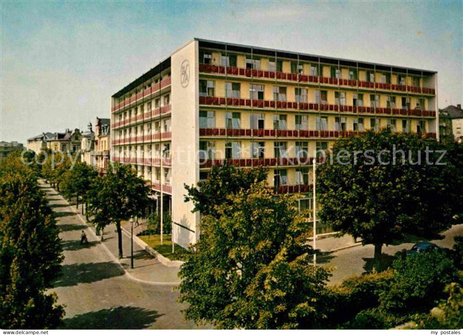 72893842 Bad Nauheim Taunus Sanatorium  Bad Nauheim - Bad Nauheim