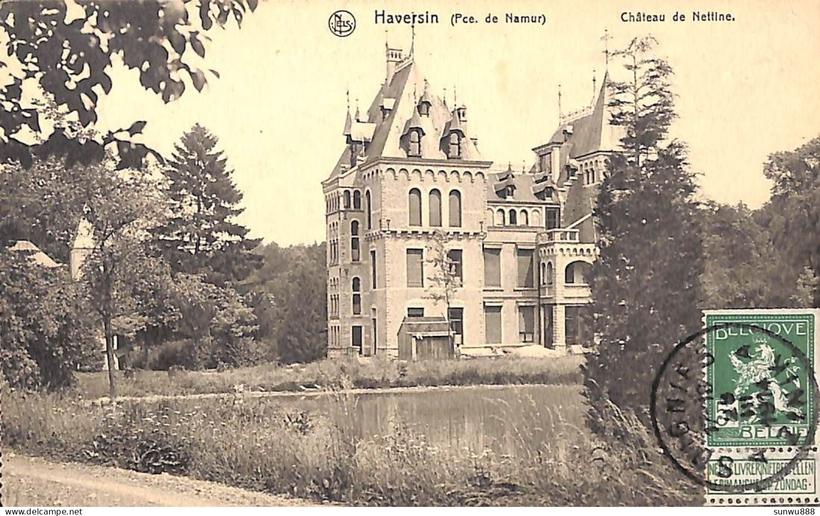Haversin - Château De Nettine (Nels 1914) - Ciney