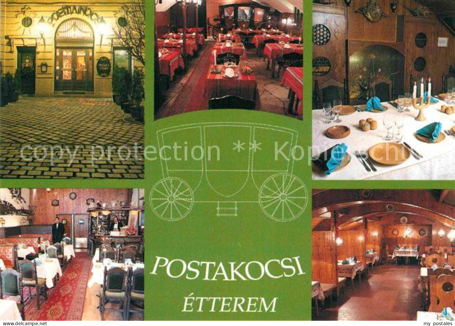 72893807 Budapest Restaurant Postakocsi Etterem Budapest - Ungheria