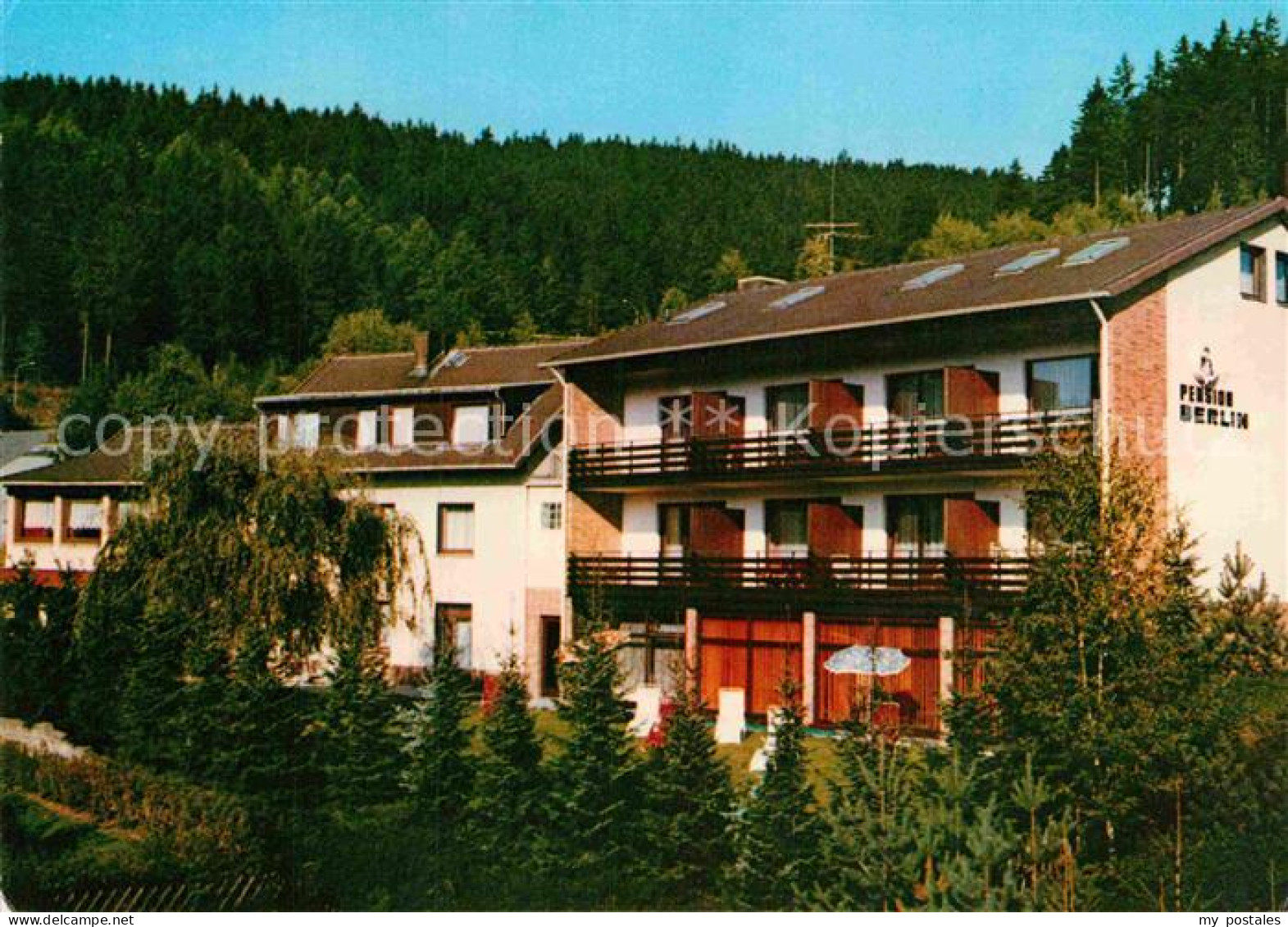 72893781 Bad Grund Hotel Berlin Bad Grund - Autres & Non Classés