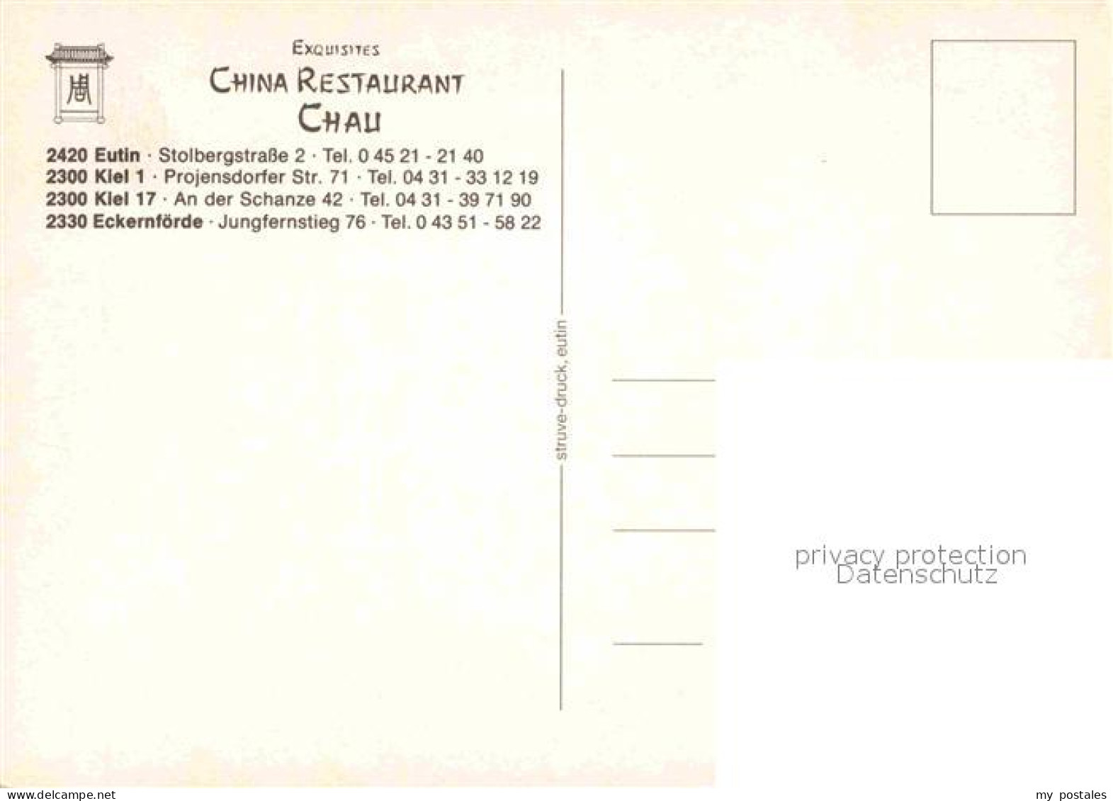 72893780 Kiel China Restaurant Chau Kiel - Kiel