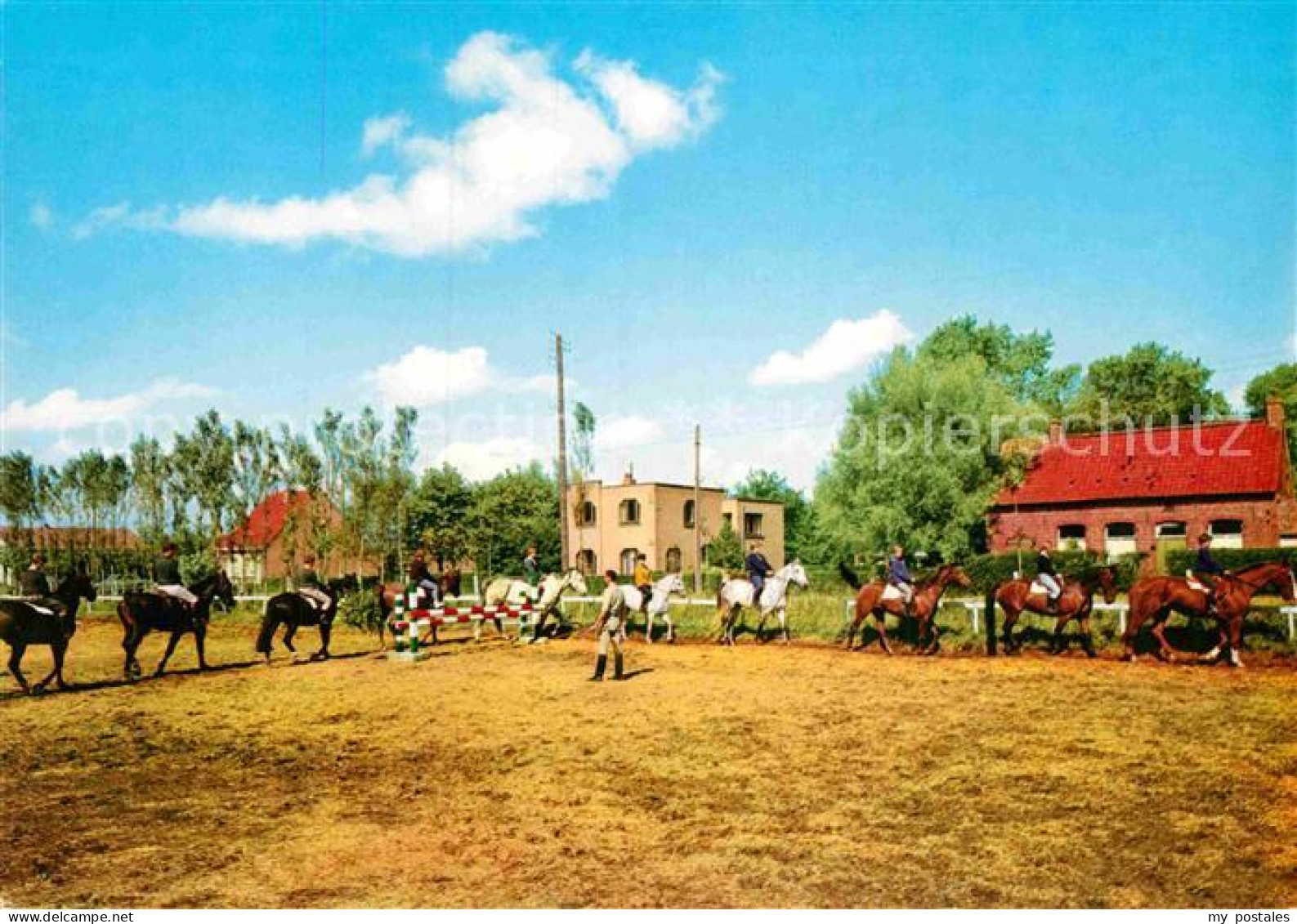 72893767 Oostduinkerke Reitschule Oostduinkerke - Oostduinkerke