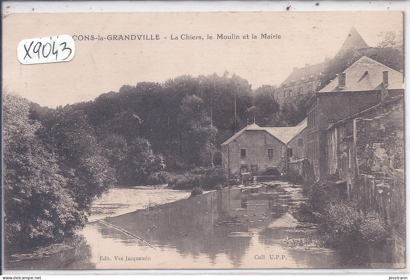 CONS-LA-GRANDVILLE- LA CHIERS- LE MOULIN ET LA MAIRIE - Sonstige & Ohne Zuordnung