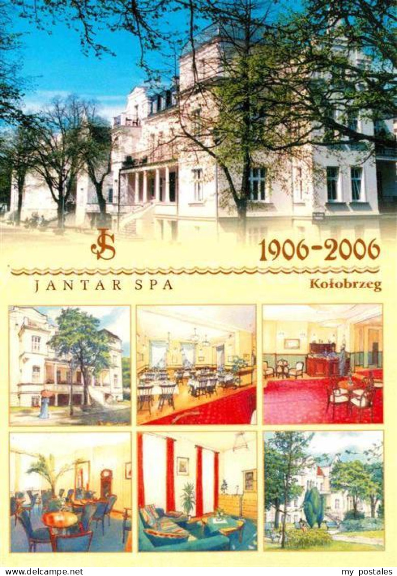 72893736 Kolobrzeg Polen Sanatorium Uzdrowiskowe Kolobrzeg Polen - Pologne