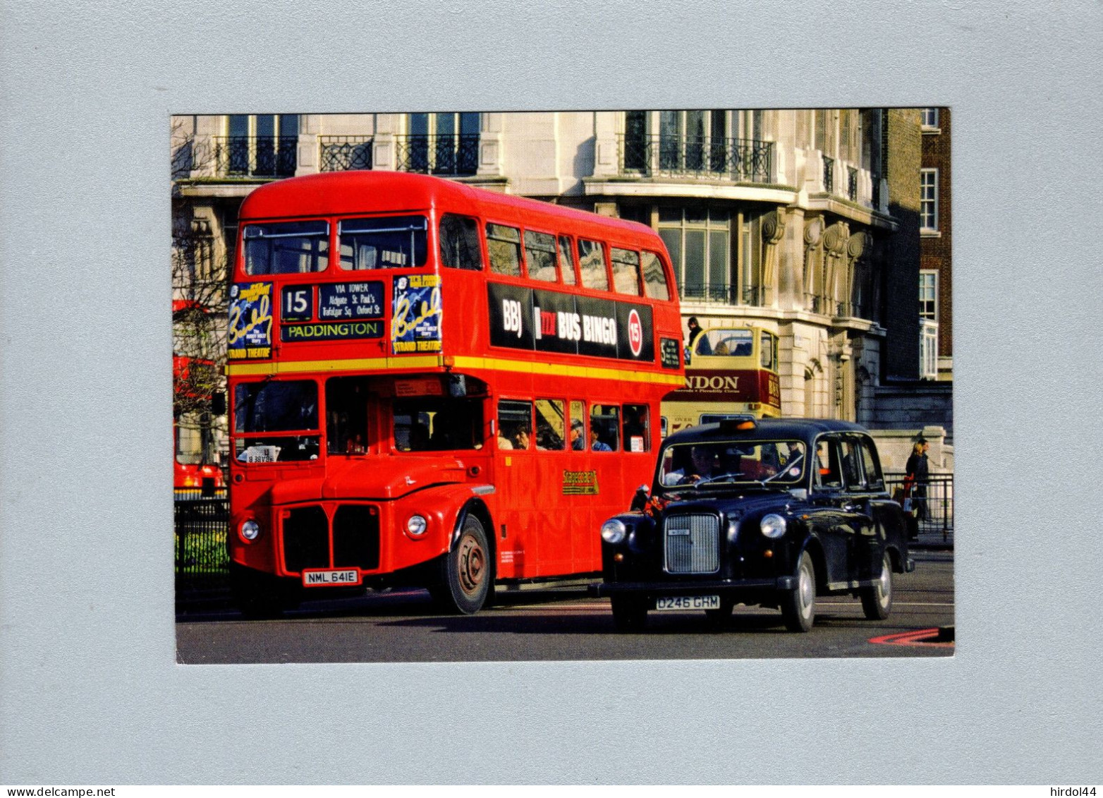 Automobile : Autobus à Londre - Autobus & Pullman