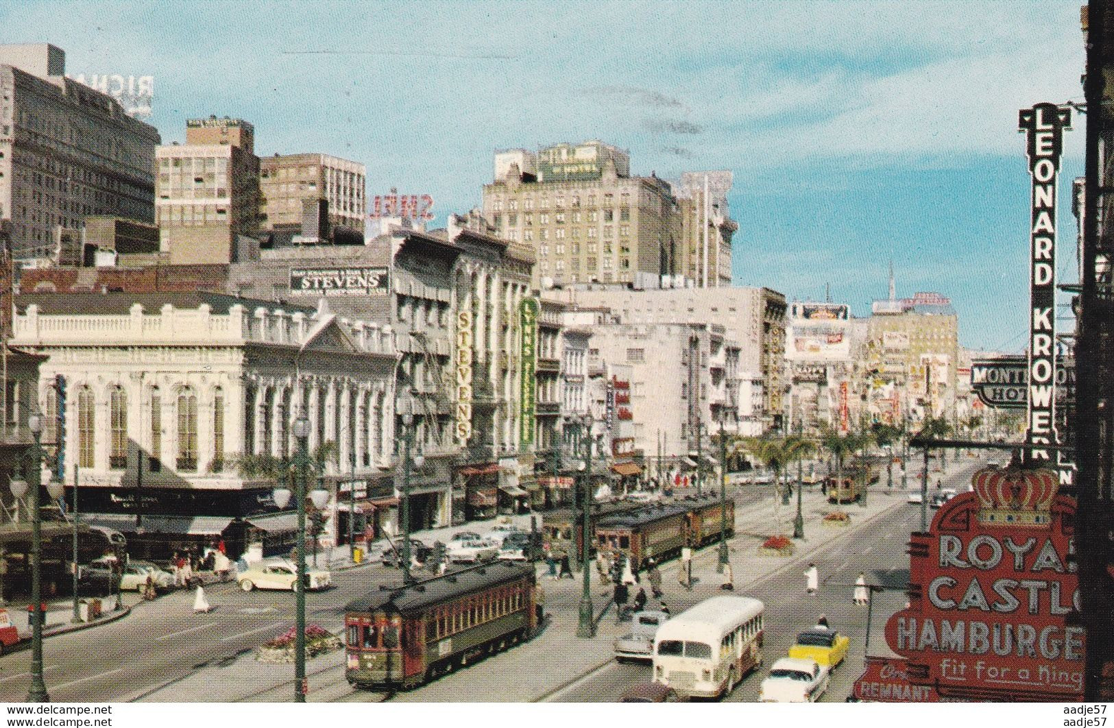 USA Tram Canalstreet New Orleans - Tranvía