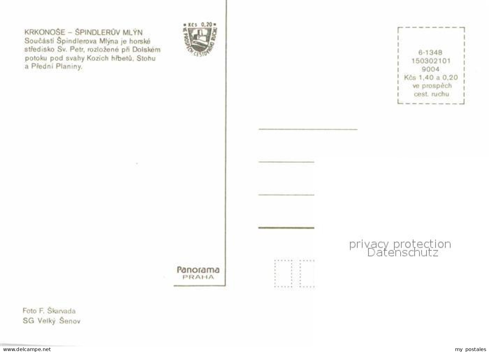 72893665 Krkonose Spindleruev Mlyn Svaty Petr  - Polonia