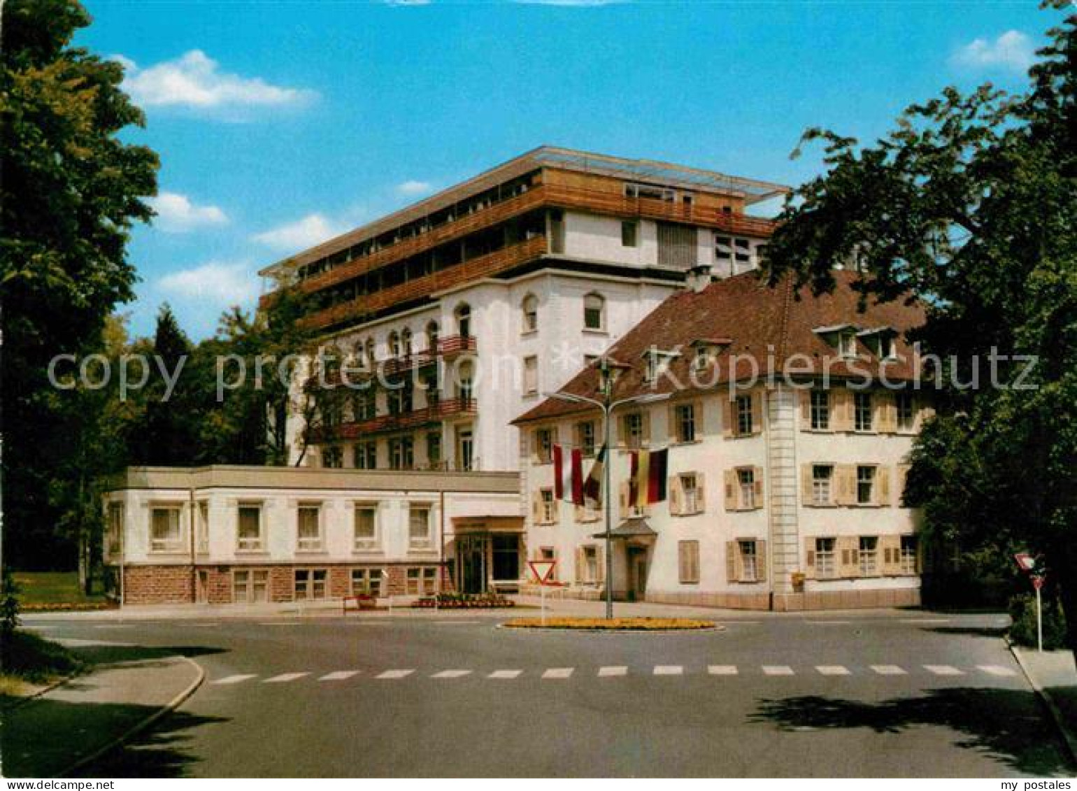 72893648 Bad Duerrheim Kurheim Sanatorium  Bad Duerrheim - Bad Dürrheim