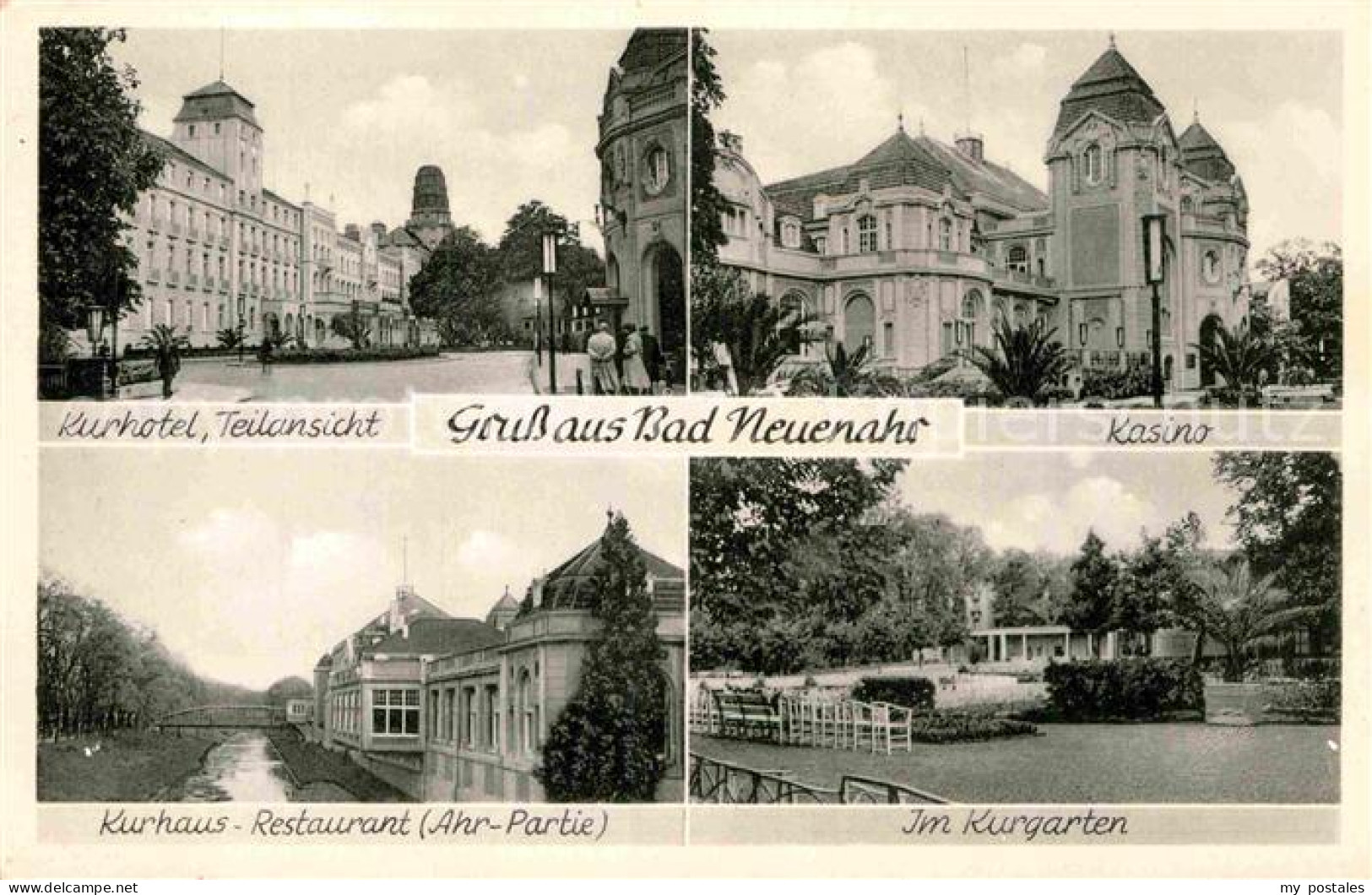 72893632 Bad Neuenahr-Ahrweiler Kurhotel Kasino Kurhaus Restaurant Kurgarten Bad - Bad Neuenahr-Ahrweiler