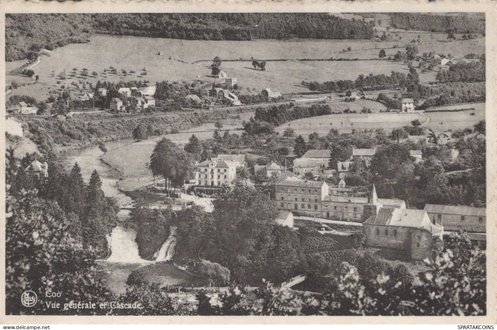 BELGIEN COO WASSERFALL Provinz Lüttich (Liège) Postkarte CPA #PAD206.DE - Stavelot