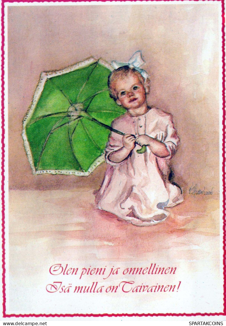 KINDER Portrait Vintage Ansichtskarte Postkarte CPSM #PBU786.DE - Retratos