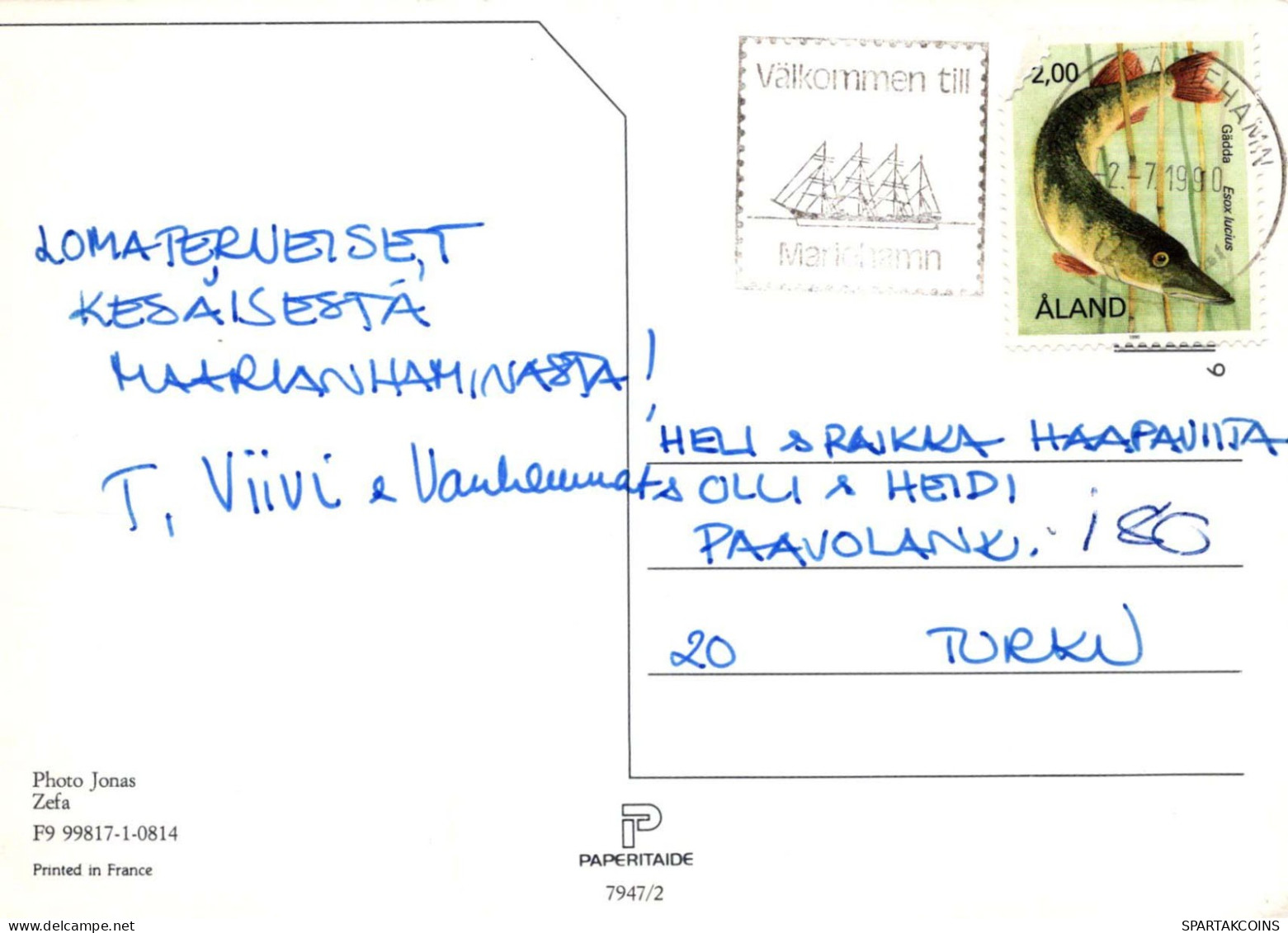 KINDER KINDER Szene S Landschafts Vintage Ansichtskarte Postkarte CPSM #PBU659.DE - Scenes & Landscapes