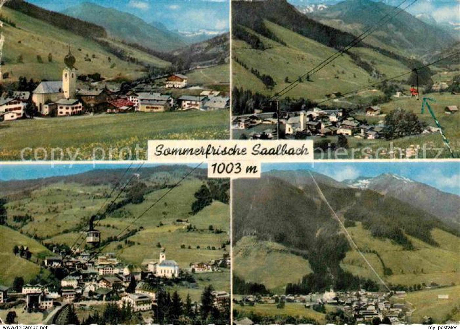 72893516 Saalbach-Hinterglemm Kohlmaislift Schattbergseilbahn Penhab Saalbach-Hi - Andere & Zonder Classificatie