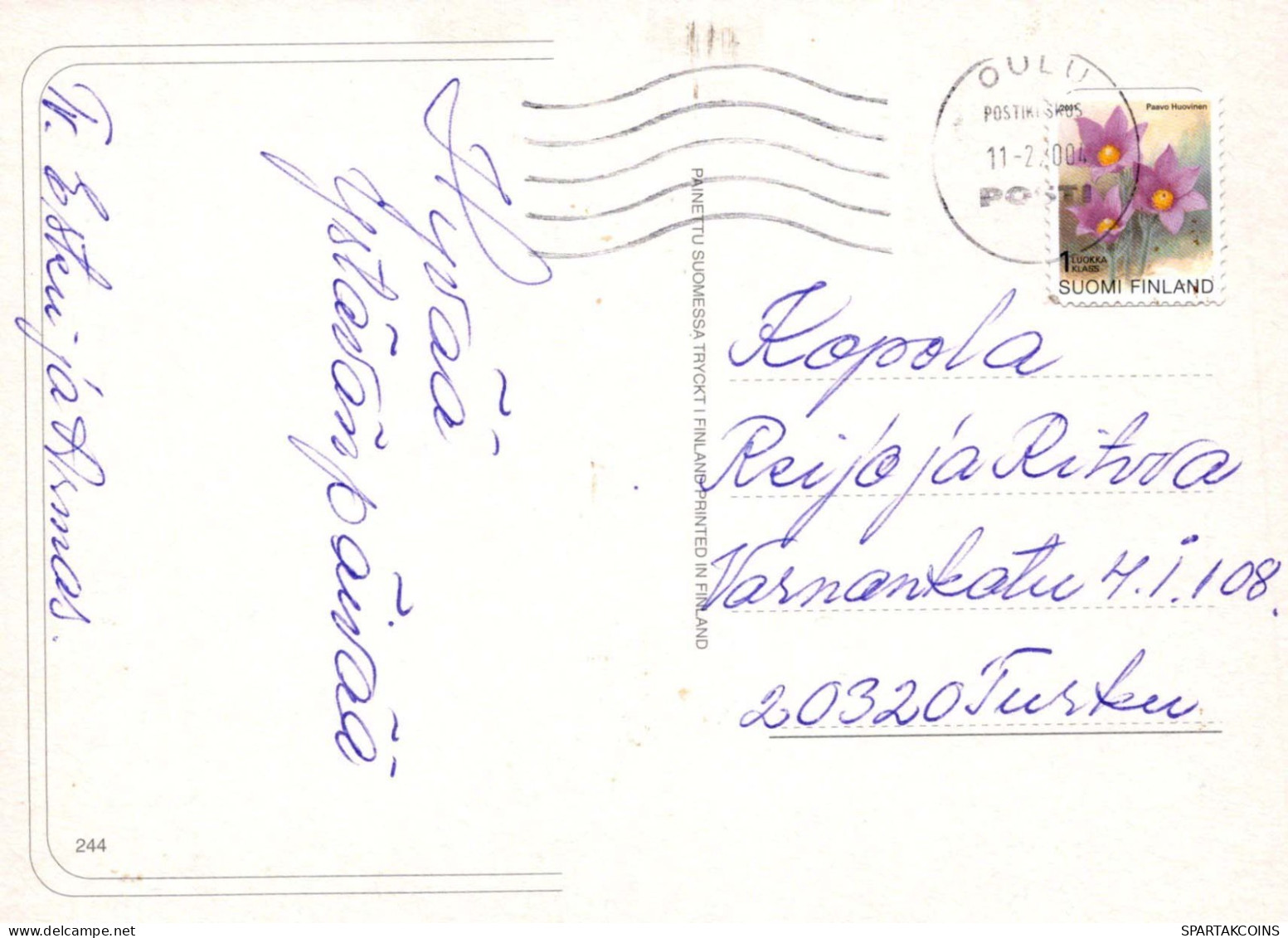 HUND Tier Vintage Ansichtskarte Postkarte CPSM #PBQ441.DE - Hunde