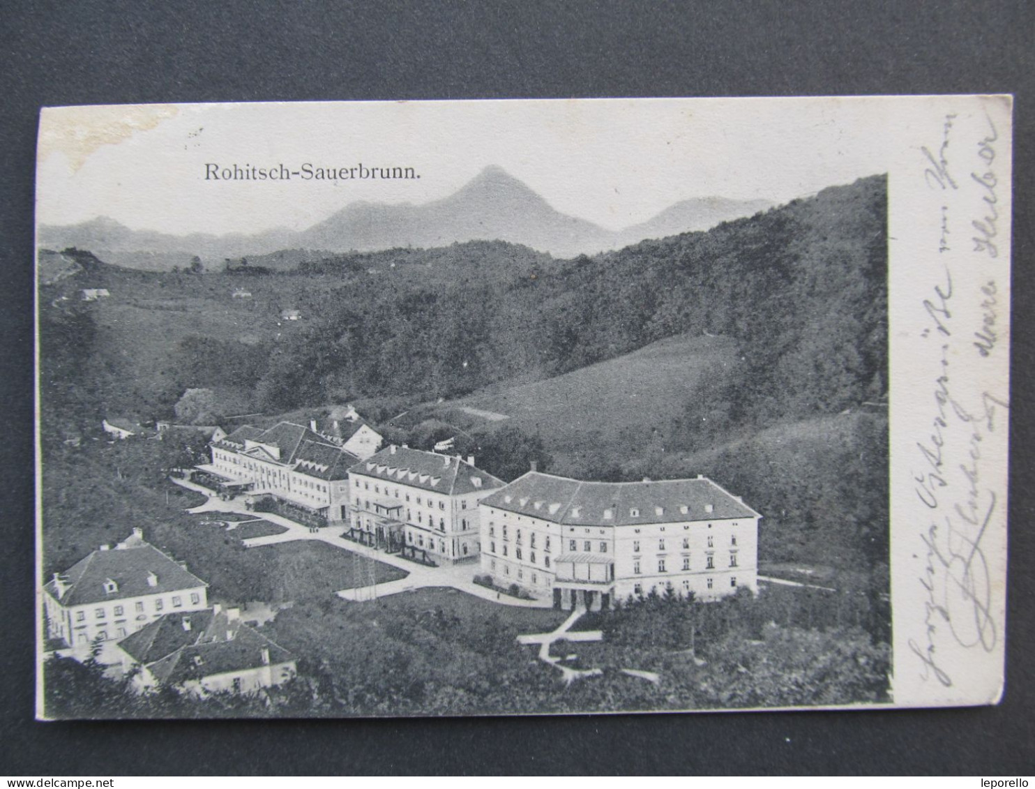 AK Rohitsch Sauerbrunn Rogaška Slatina 1905 // D*59640 - Slovénie