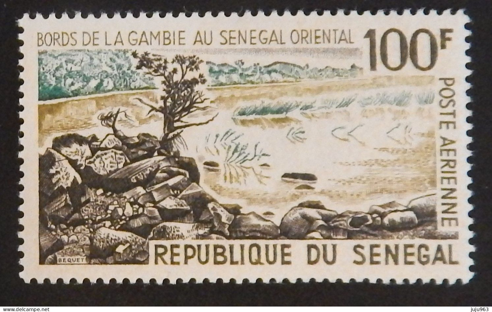 SENEGAL YT PA 47 NEUF**MNH "BORDS DE LA GAMBIE" ANNÉE 1965 - Sénégal (1960-...)