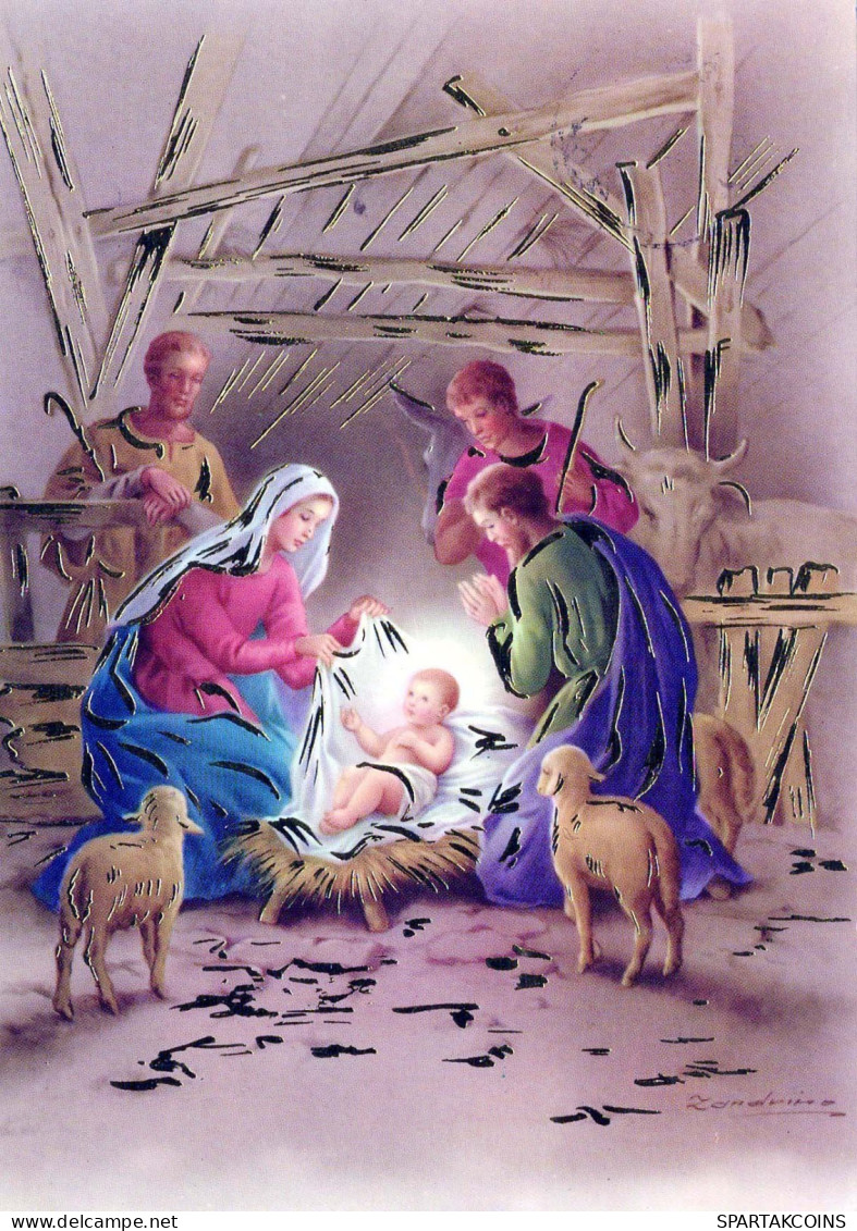 Jungfrau Maria Madonna Jesuskind Weihnachten Religion #PBB699.DE - Jungfräuliche Marie Und Madona