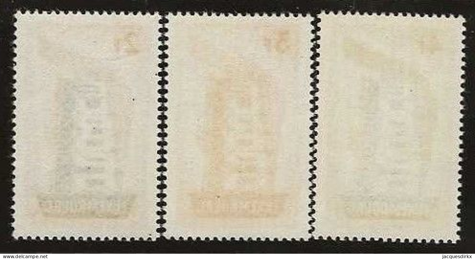 Luxembourg  .  Y&T   .    514/516  (2 Scans)    .   **    .    Neuf Avec Gomme Et SANS Charnière - Unused Stamps